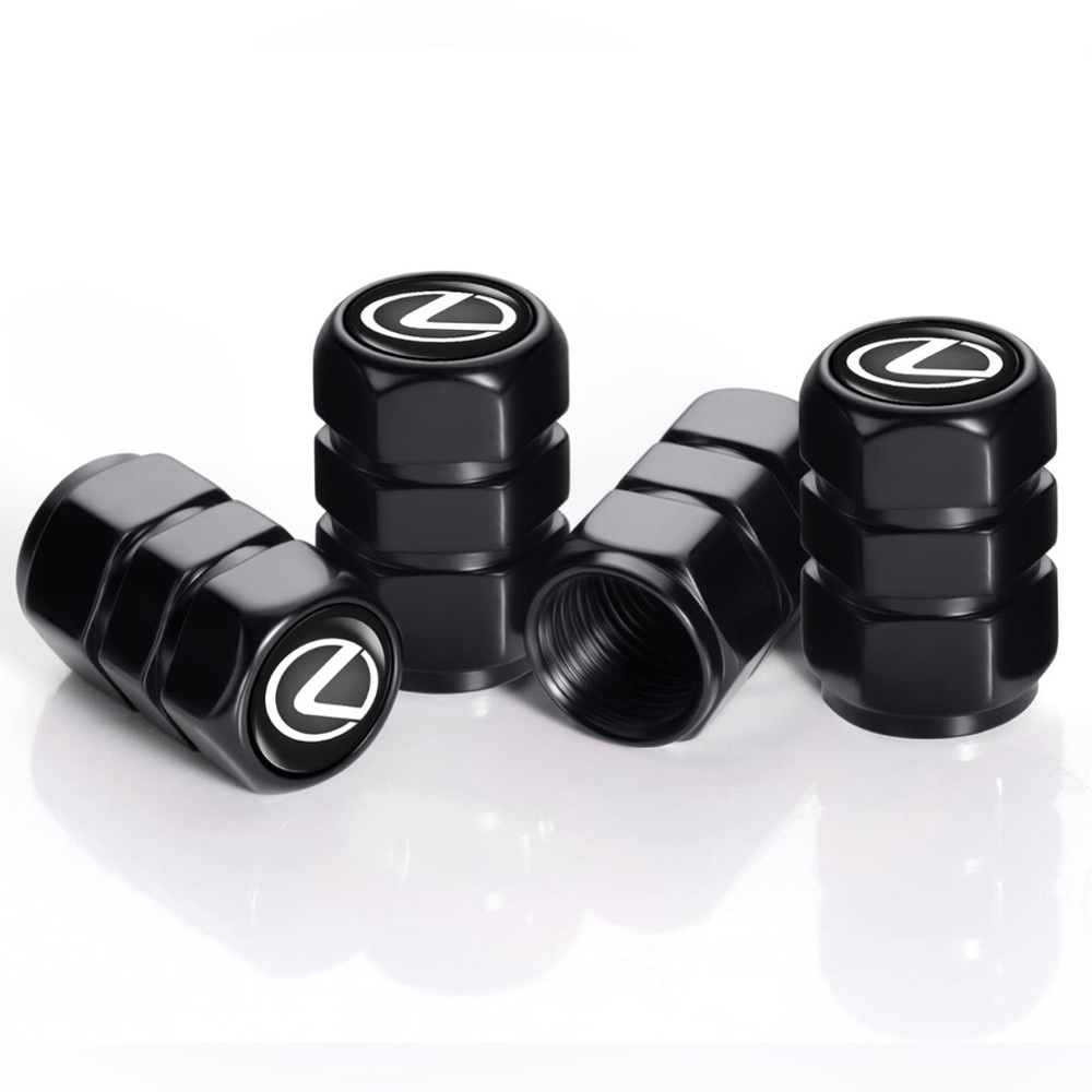 Lexus Tire Valve Stem Caps